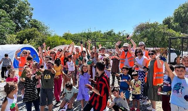 Kurban Bayramı öncesi depremzede çocuklara özel etkinlikler 