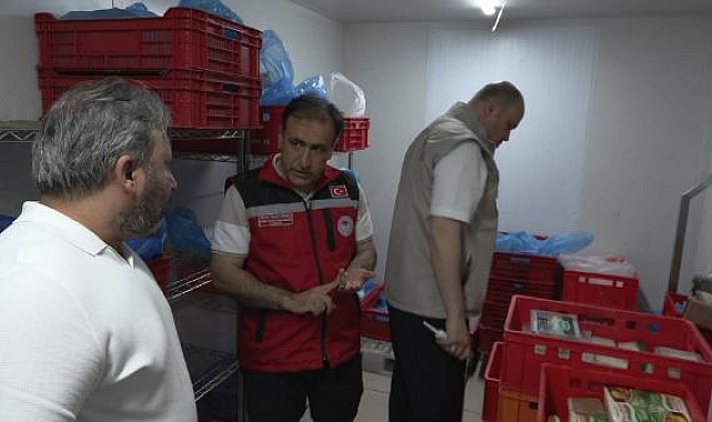 Kurban Bayramı öncesi kasap ve baklavacılara denetim