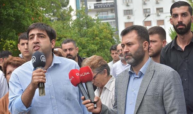 LGBT programına karşı gergin basın açıklaması