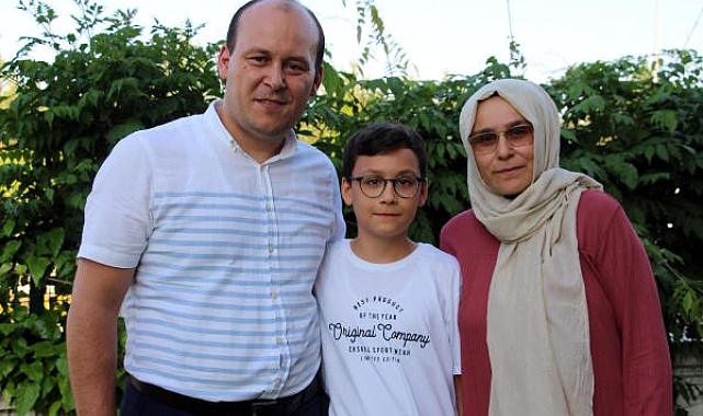 LGS'den tam puan alan Taha Can Tekin: Bolca kitap okuyarak hazırlandım