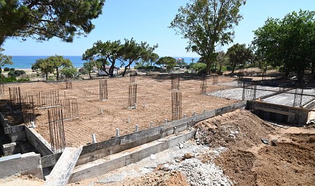 Manavgat Belediyesi'nden Sorgun'a sahil park tesisleri