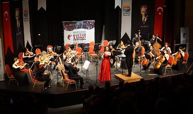 Marmaris Uluslararası Kültür ve Sanat Festivali kapılarını açtı