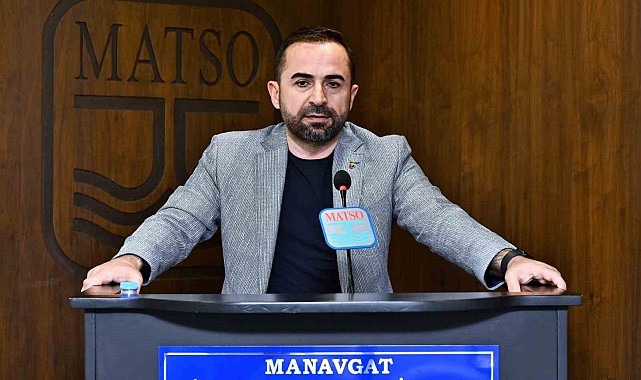 MATSO Başkanı Güngör'den," Bayram alışverişimizi Manavgat'tan yapalım" çağrısı