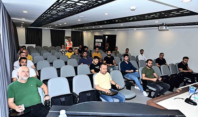MATSO&#039;da ikinci el motorlu kara taşıtları mesleki yeterlilik sınavı düzenlendi