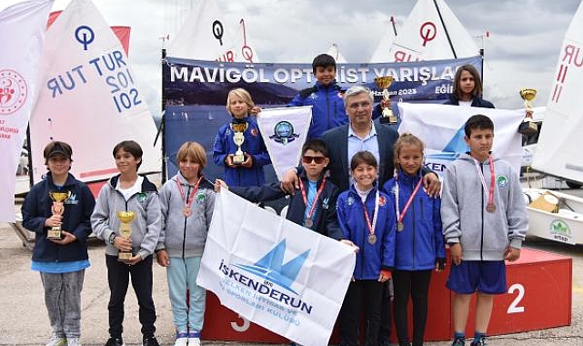 Mavi Göl Optimist Yarışları sona erdi