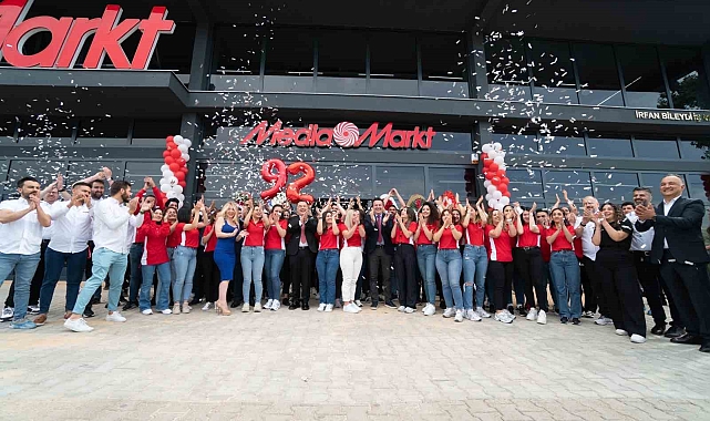 MediaMarkt Alanya'da ilk mağazasını açtı
