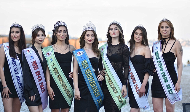 Miss Mediterranean güzelleri belli oldu