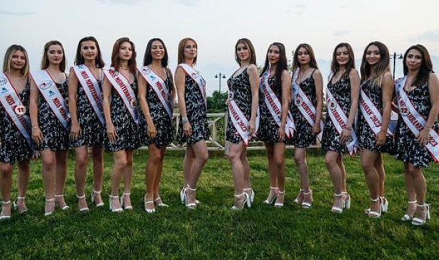 Miss Mediterranean güzelleri büyük finale hazırlanıyor