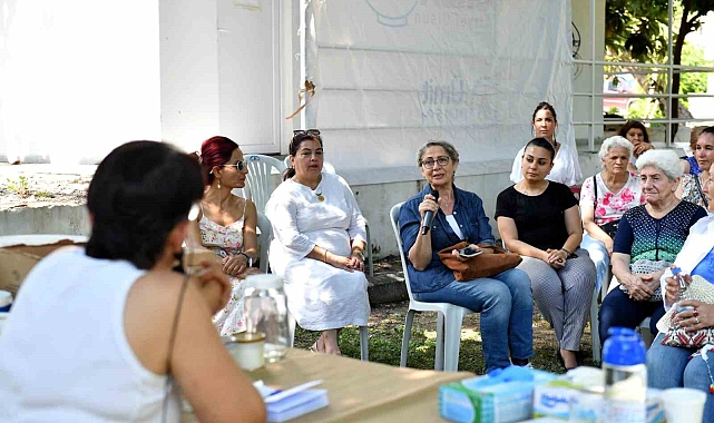 Muratpaşa'da 'Bahçede Yaşam Var' etkinliği