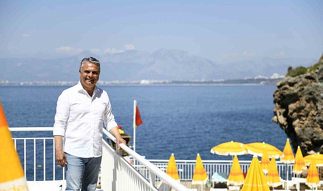 Muratpaşa'nın Mavi Bayraklı plajları Al Jazeera'de