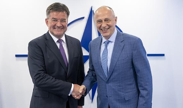 NATO ve AB, Kosova ve Batı Balkanlar'da 'istikrarı' görüştü