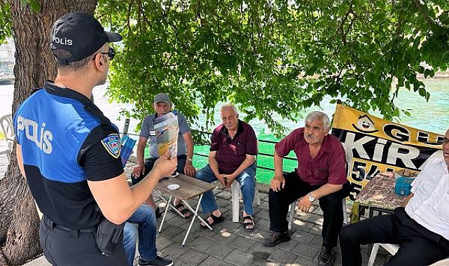 Polisten 'sulama kanalı' denetimi; yüzen çocukları çıkardılar