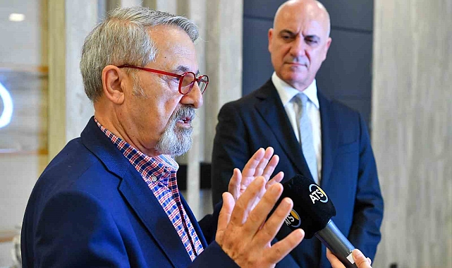 Prof. Dr. Naci Görür Antalya'nın deprem haritasını açıkladı