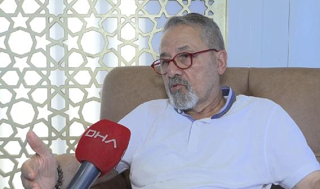 Prof. Dr. Naci Görür İstanbul'da 5 ilçeye dikkat çekti