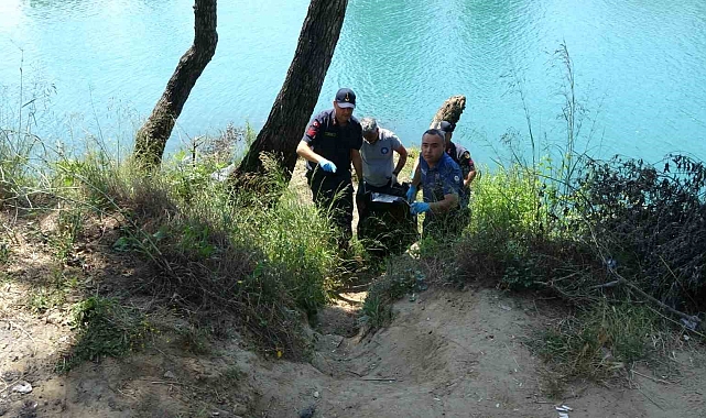 Sabah evden çıkan yaşlı kadının cesedi Manavgat Irmağı'nda bulundu