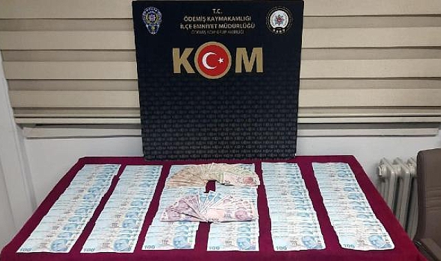 Sahte 42 bin lira ile yakalanan şüpheli tutuklandı