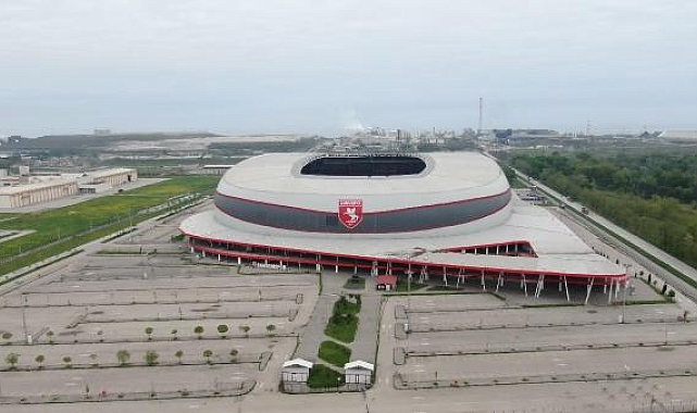 Samsun 19 Mayıs Stadı milli maça hazır