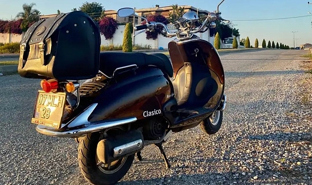 Satılık ilanı verdiği motosikletiyle yaptığı kazada hayatını kaybetti