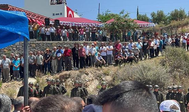 Şehit Uzman Çavuş Aras, son yolculuğuna uğurlandı