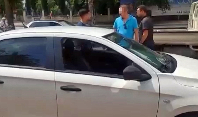 Siren sesiyle şoke oldu