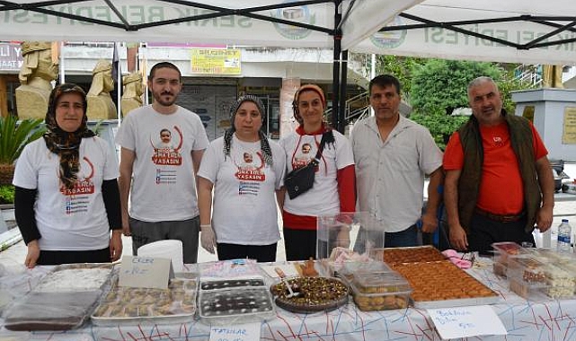 SMA'lı Mehmet için kermes