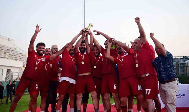 Süper Lig'i aratmayan futbol turnuvası