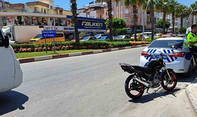 Takmadığı kask başına dert oldu, 19 bin 438 TL ceza yedi
