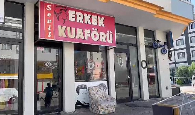Tartıştığı berberi bıçaklayarak öldürdü