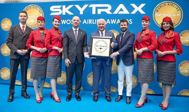THY, 8'inci kez 'Avrupa'nın En İyisi' seçildi