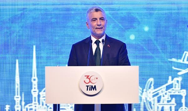 Ticaret Bakanı Bolat: Türkiye'yi dünyada ihracat ve lojistik üssü olarak kabul ettirme azmindeyiz 
