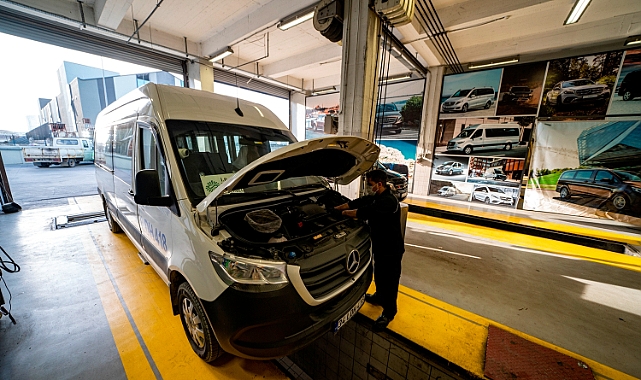 Ticari Araçta Yaş Ortalaması Yükseldi  Bakımın Önemi Arttı