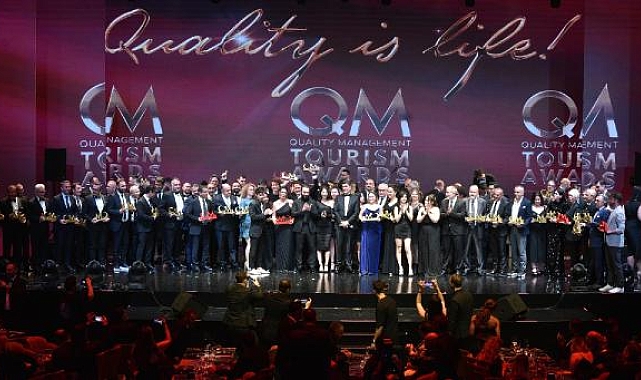 'Türkiye'nin Turizm Ödülleri' sahiplerini buldu