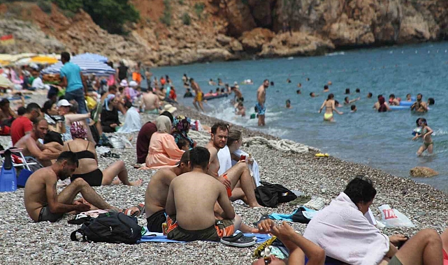 TYT'den çıkan soluğu denizde aldı
