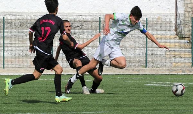 U15 Türkiye Futbol Şampiyonası grup maçında gerginlik