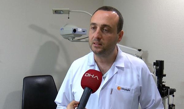 Uzmanından uyarı: Tatil öncesi göz sağlığınızı ertelemeyin