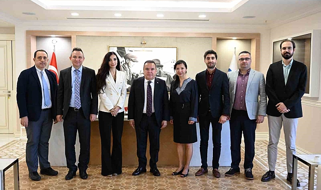 Yeşil ve Geleceğin Şehirleri Projesi'nde Antalya pilot il seçildi
