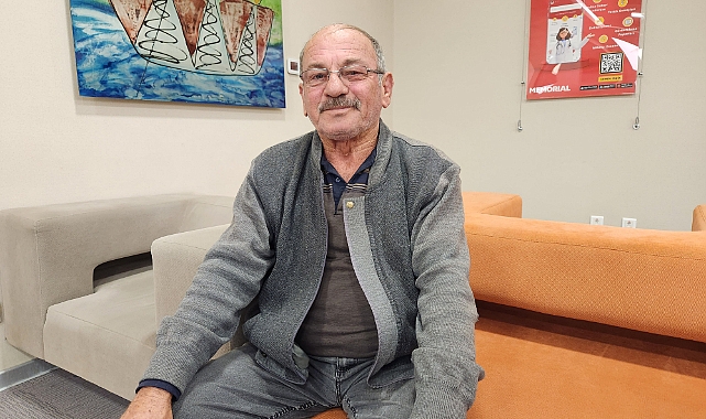 YÜZDE 99 TIKALI OLAN ŞAH DAMARA KOLDAN GİRİLEREK STENT TAKILDI