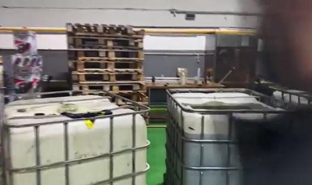 &#039;10 numara yağ&#039; operasyonu: 6 milyon lira değerinde kaçak akaryakıt ele geçirildi