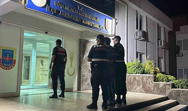 13 yıl hapis cezası ile aranan şüpheli jandarmaya takıldı