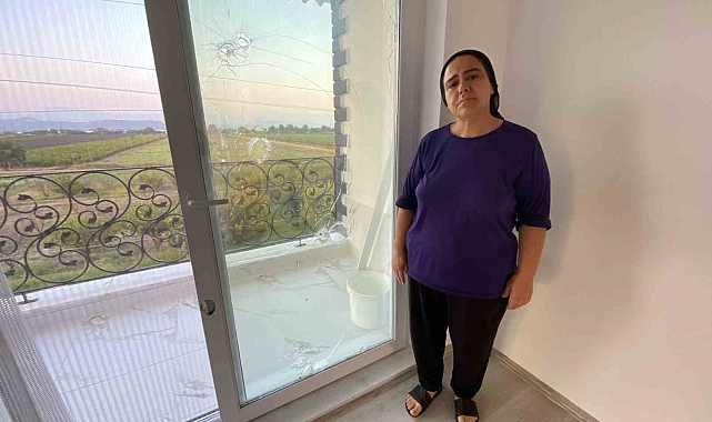 2 çocuk annesi kadın, pompalı tüfekli saldırıda dehşeti yaşadı
