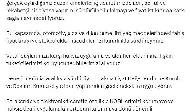 2023 yılında toplam 176 milyon TL idari para cezası uygulandı !