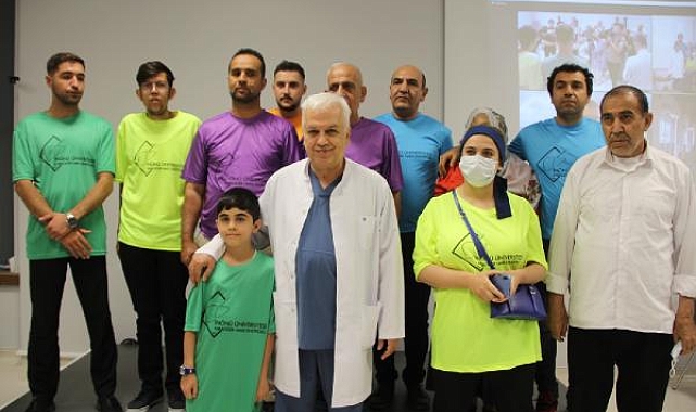 4'lü çapraz karaciğer nakli dünya tıp literatürüne girdi