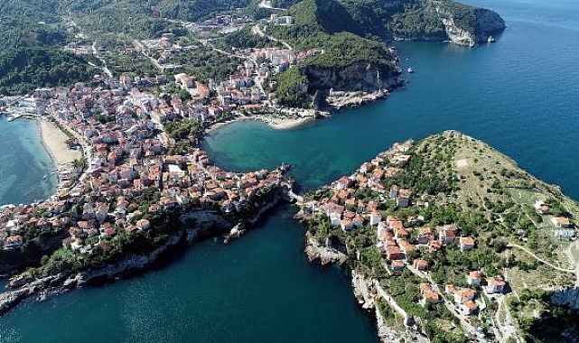 6 bin 600 nüfuslu Amasra, 7 ayda 1 milyonun üzerinde turist ağırladı
