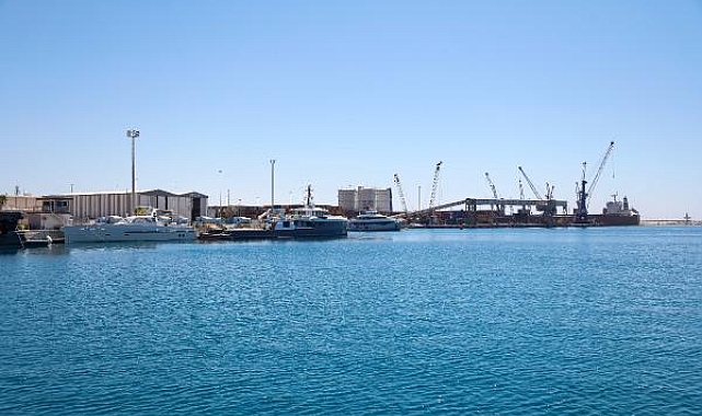 8 ülkeden 14 firma, Antalya'da üretim için sıra bekliyor