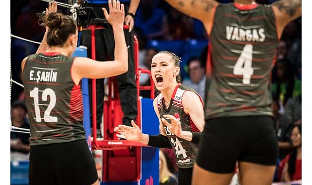A Milli Kadın Voleybol Takımı, Milletler Ligi'nde şampiyon oldu