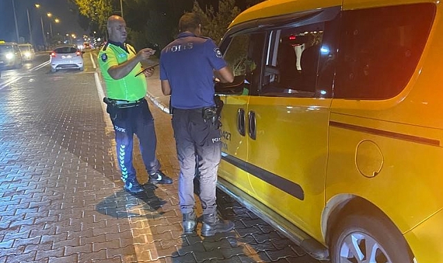 Alanya'da ticari taksilere ceza yağdı