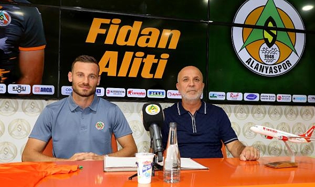 Alanyaspor, Fidan Aliti ile sözleşme imzaladı