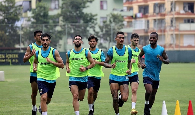 Alanyaspor yeni sezon hazırlıklarını sürdürdü