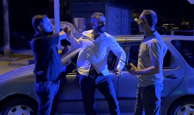 Alkollü sürücüden polislere: 1,5 litre votka içtim, polis babamın hatırına size bir şey demiyorum