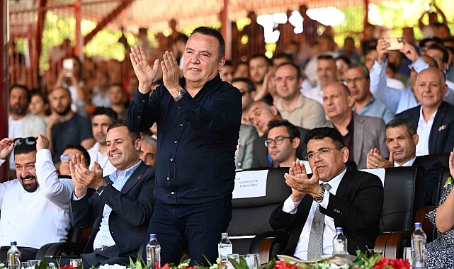 Altınkemer Antalya'nın oldu